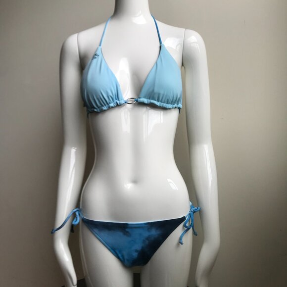 Billabong surf reversible bikini tie dye set - Picture 8 of 13